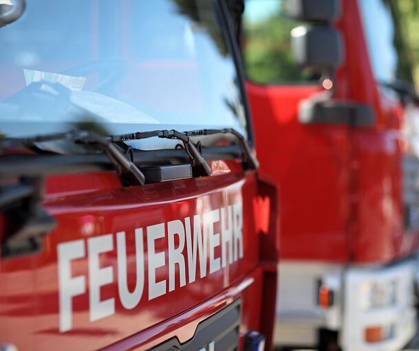 Die Feuerwehr rückt nach Kornwestheim aus.
