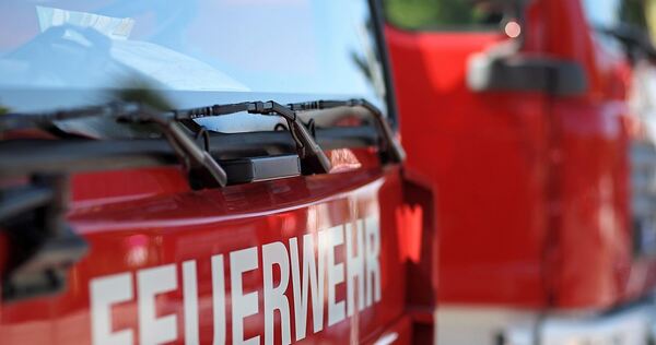 Die Feuerwehr rückt nach Kornwestheim aus.