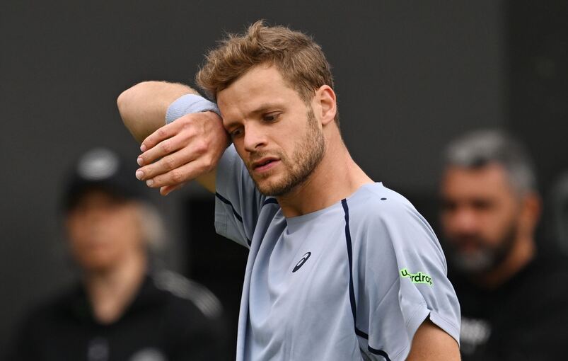 Tennis: ATP-Tour - Stuttgart Tennis: ATP-Tour - Stuttgart