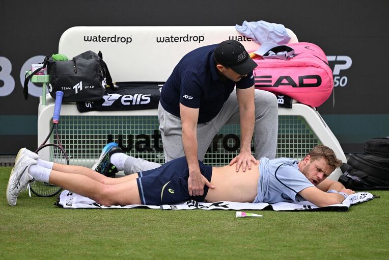 Tennis: ATP-Tour - Stuttgart Tennis: ATP-Tour - Stuttgart