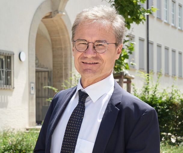 Schulleiter Christof Martin geht zum Ende des Schuljahres in den Ruhestand.