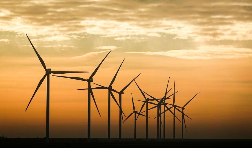 Windpark an der Nordsee Windpark an der Nordsee