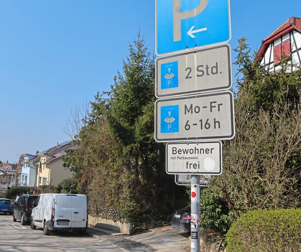 In der Klingenstraße in Freiberg soll zum 1. Juli ein Bewohnerparken eingeführt werden.