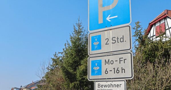 In der Klingenstraße in Freiberg soll zum 1. Juli ein Bewohnerparken eingeführt werden.