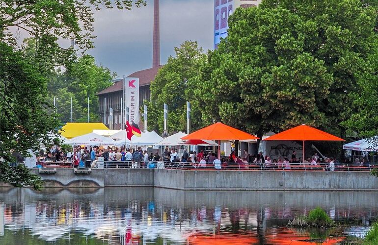 Buntes Programm bis in die Nacht bei den Kornwestheimer Tagen. Buntes Programm bis in die Nacht bei den Kornwestheimer Tagen.