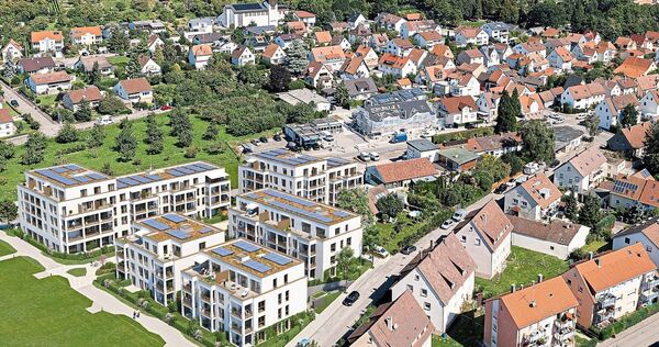 So soll der erste Bauabschnitt zwischen Markgröninger- und Gartenstraße aussehen.