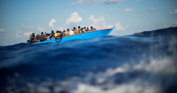 Seenotrettung im Mittelmeer