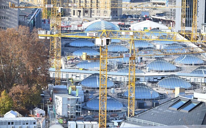 Baustelle Stuttgart 21 Baustelle Stuttgart 21