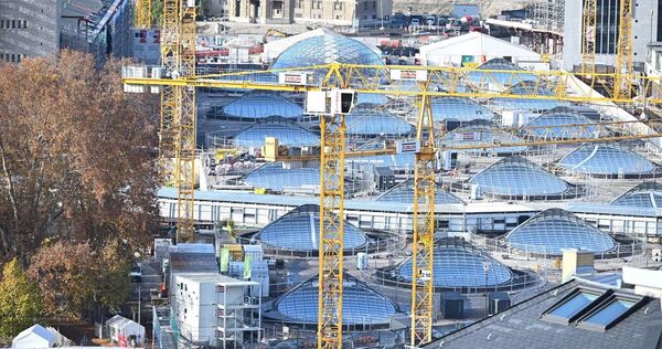Baustelle Stuttgart 21