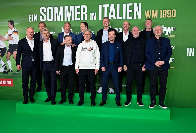 Premiere „Ein Sommer in Italien - WM 1990“ Premiere „Ein Sommer in Italien - WM 1990“