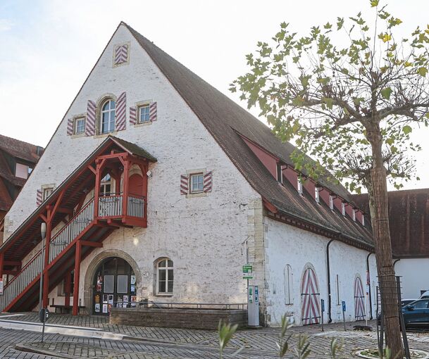 In der Stadthalle Alte Kelter startet am Freitag der Beteiligungsprozess.