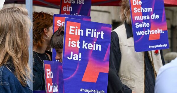 Berlin: Prozess wegen Vergewaltigung