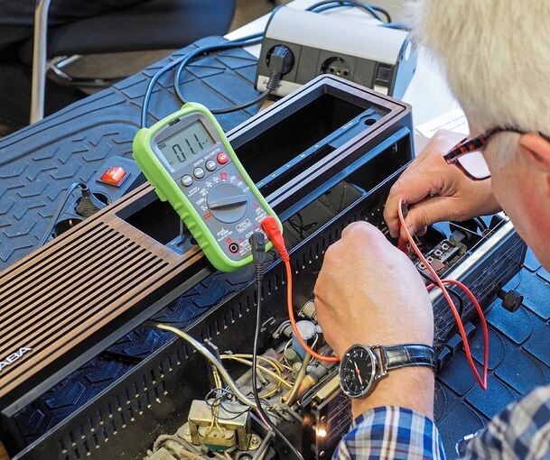 Repair Café in Eglosheim.