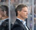 Freut sich auf Bietigheim und die Steelers: Tim Kehler, hier noch an der Bande der Schwenninger Wild Wings. Foto: Eibner Pressef Screenreader