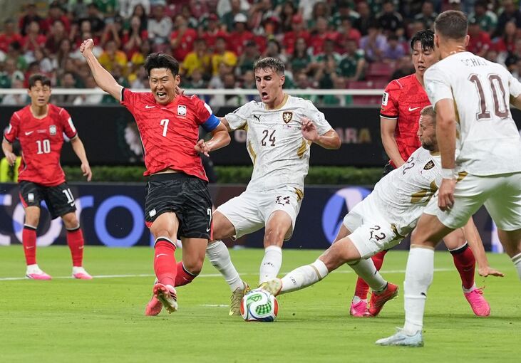 Fußball-WM - Südkorea - Tschechien Fußball-WM - Südkorea - Tschechien