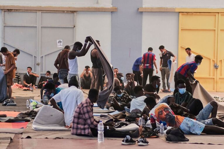 Migranten in Griechenland Migranten in Griechenland