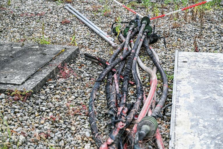 Nach dem großflächigen Stromausfall in Reutlingen Nach dem großflächigen Stromausfall in Reutlingen
