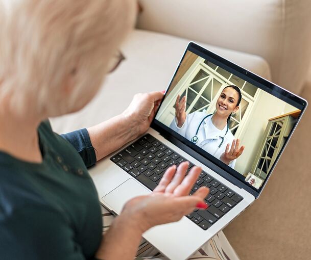 Telemedizin soll in vier Kleeblatt-Heimen eingesetzt werden.