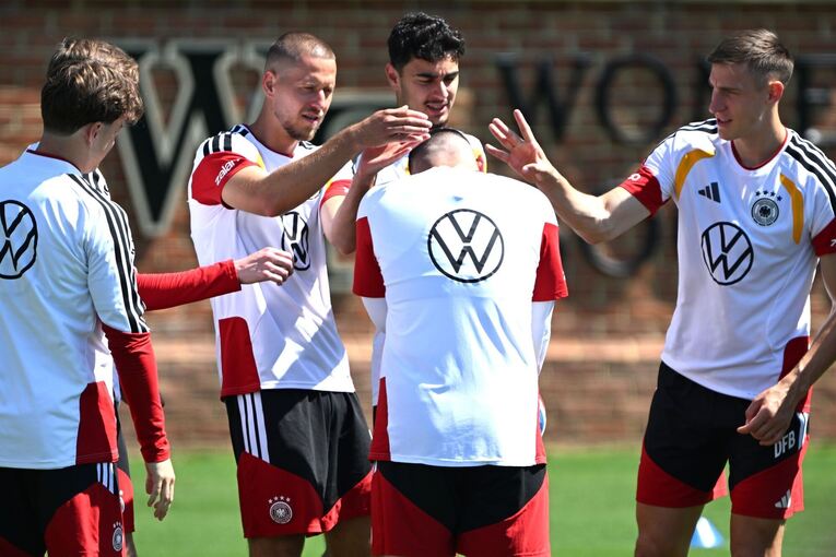 WM 2026 - Deutschland Training WM 2026 - Deutschland Training