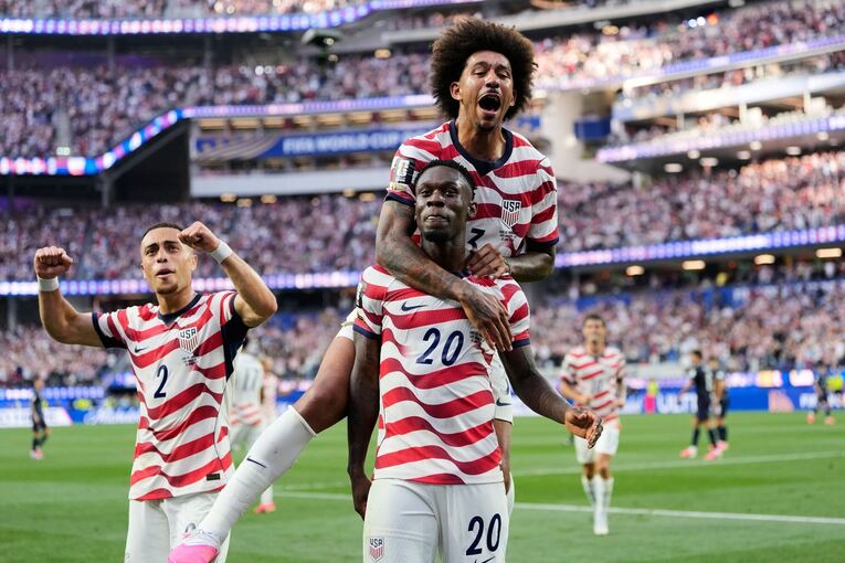 WM 2026 - USA - Paraguay