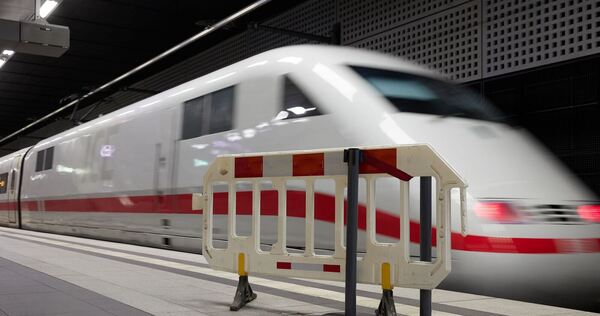 Bahnstrecke zwischen Berlin und Hamburg