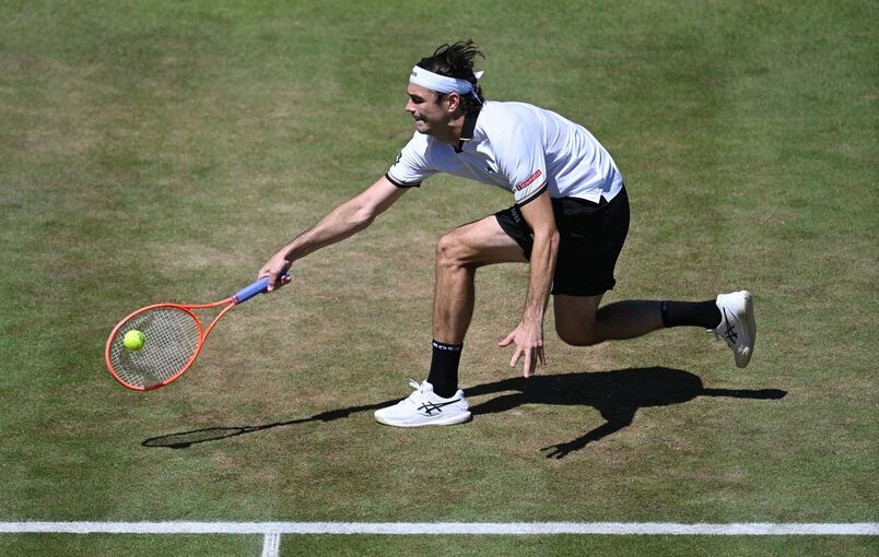 Tennis: ATP-Tour - Stuttgart Tennis: ATP-Tour - Stuttgart