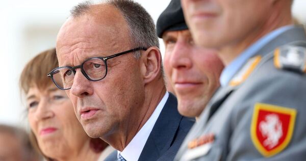 Feierliches Gelöbnis der Bundeswehr