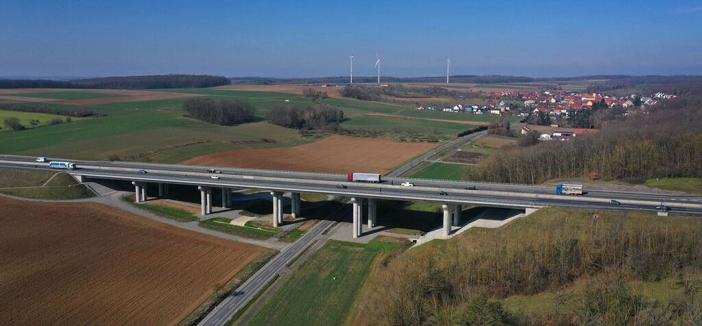 Talbrücke Schraudenbach Talbrücke Schraudenbach