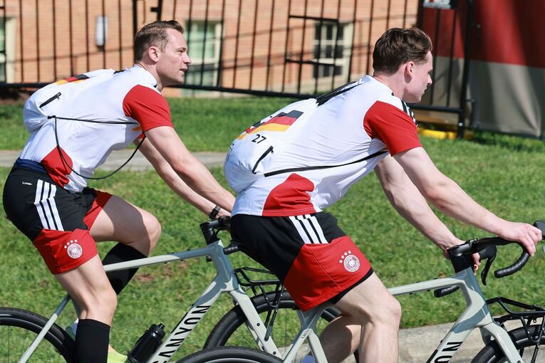 WM 2026 - Deutschland Abschlusstraining WM 2026 - Deutschland Abschlusstraining