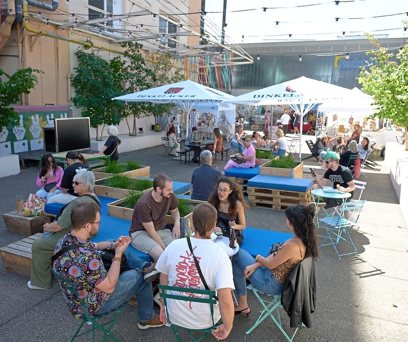 Gastro und Genuss – ebenfalls wichtig auf dem Sommermarkt.