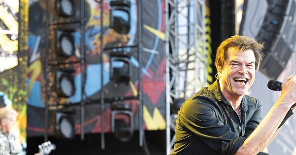 Am Ende wird alles gut: Frontmann Campino und seine Toten Hosen haben am Samstag ein fulminantes Konzert auf dem Cannstatter Was Am Ende wird alles gut: Frontmann Campino und seine Toten Hosen haben am Samstag ein fulminantes Konzert auf dem Cannstatter Wasen gespielt.