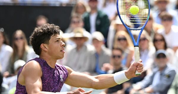 Tennis: ATP-Tour - Stuttgart Tennis: ATP-Tour - Stuttgart