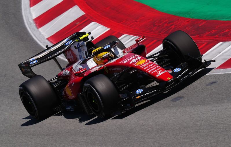 Formel-1 - Grand Prix von Katalonien Formel-1 - Grand Prix von Katalonien