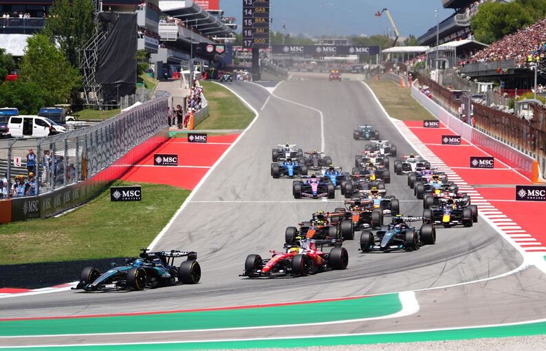 Formel-1 - Grand Prix von Katalonien Formel-1 - Grand Prix von Katalonien