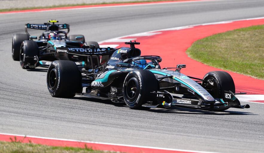 Formel-1 - Grand Prix von Katalonien Formel-1 - Grand Prix von Katalonien