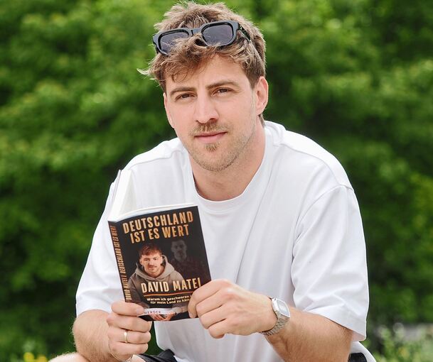 Der Ex-Bundeswehrler David Matei hat ein Buch geschrieben: „Deutschland ist es wert“. Ein Plädoyer für sein Heimatland.