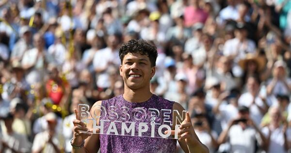 Tennis: ATP-Tour - Stuttgart Tennis: ATP-Tour - Stuttgart