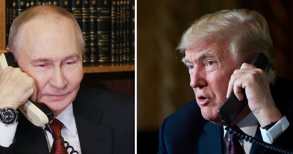 Putin Calls Trump to Discuss Ukraine Conflict on 80th Birthday