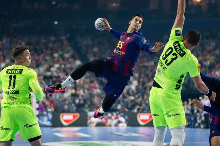 Füchse Berlin - FC Barcelona Füchse Berlin - FC Barcelona