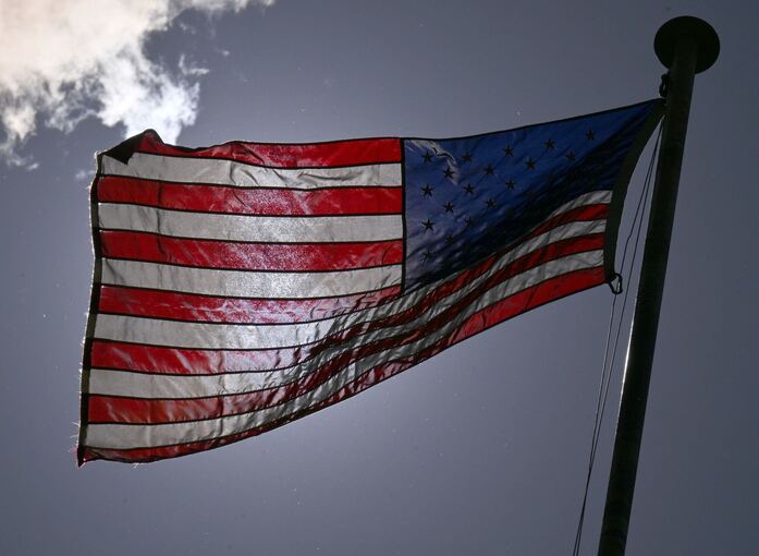 amerikanische Fahne