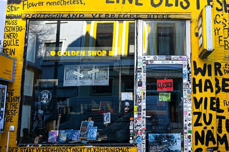 Buchhandlung "Golden Shop" in Bremen Buchhandlung "Golden Shop" in Bremen