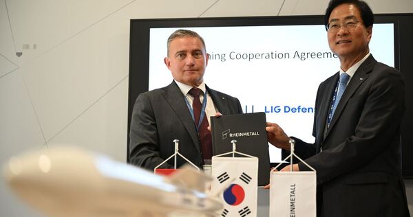 Rheinmetall kooperiert mit südkoreanischer Firma LIG D&A