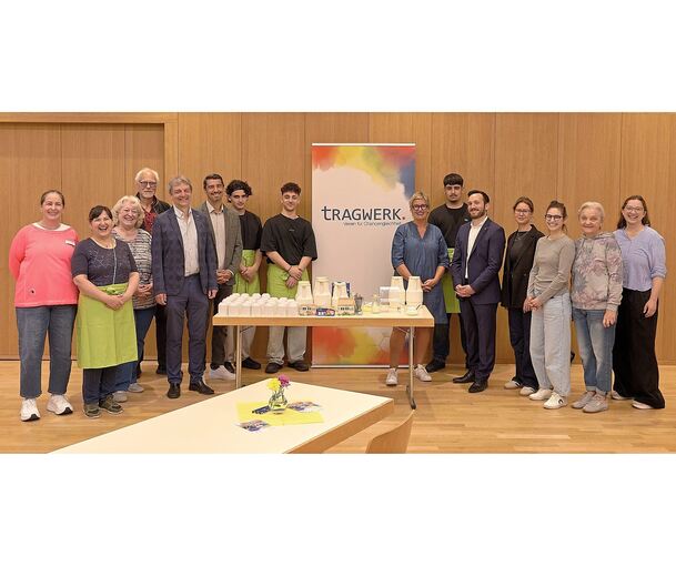 Der Verein Tragwerk hat das Frühstückscafé in der Kornwestheimer Johanneskirche ins Leben gerufen. Schüler des SBBZ der Eugen-Bolz-Schule sind für den Service zuständig.