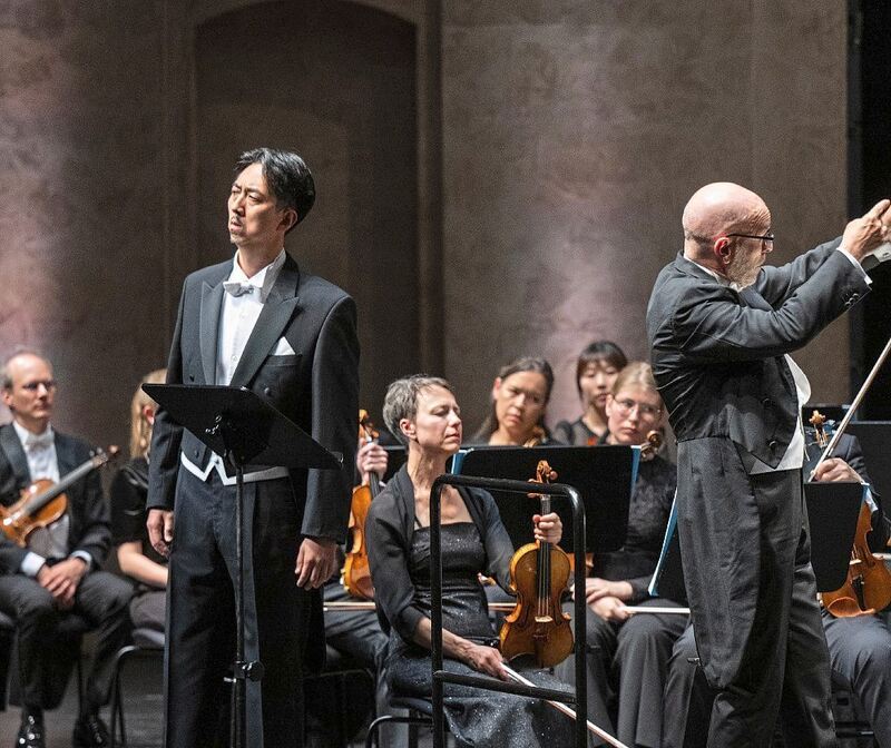 Feierlicher Auftakt mit dem Nationaltheater Mannheim: Sung Ha (Zaccaria) singt, Roberto Rizzi Brignoli dirigiert. Feierlicher Auftakt mit dem Nationaltheater Mannheim: Sung Ha (Zaccaria) singt, Roberto Rizzi Brignoli dirigiert.