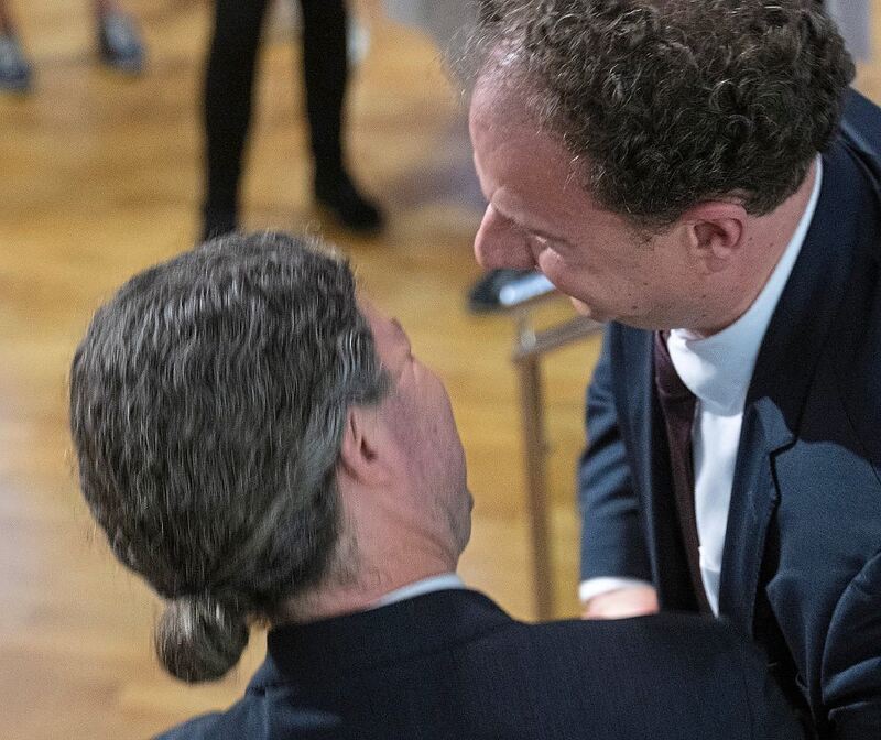 Über so viel Rückenwind für die Festspiele und das Forum von OB Matthias Knecht freut sich auch Intendant Lucas Reuter. Über so viel Rückenwind für die Festspiele und das Forum von OB Matthias Knecht freut sich auch Intendant Lucas Reuter.