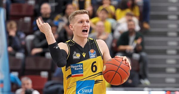 Übernimmt nun in der 2. Bundesliga Verantwortung: Aufbauspieler Johannes Patrick. Foto: Baumann Übernimmt nun in der 2. Bundesliga Verantwortung: Aufbauspieler Johannes Patrick.