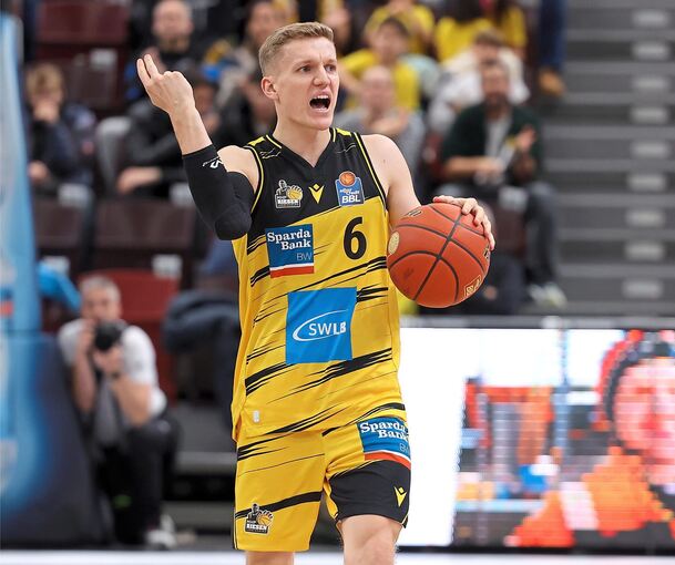 Neues aus dem Basketball: Johannes Patrick verlässt MHP-Riesen Ludwigsburg.