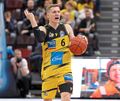 Neues aus dem Basketball: Johannes Patrick verlässt MHP-Riesen Ludwigsburg.