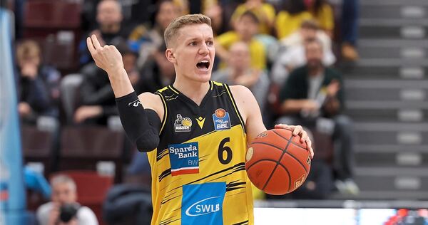 Neues aus dem Basketball: Johannes Patrick verlässt MHP-Riesen Ludwigsburg.