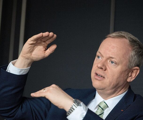 Matthias Neth, Präsident des Sparkassenverbands Baden-Württemberg.